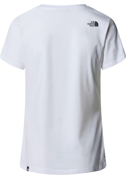 W SS SD SLIM TEE Beyaz Kadın Kısa Kol T-Shirt fiyatları