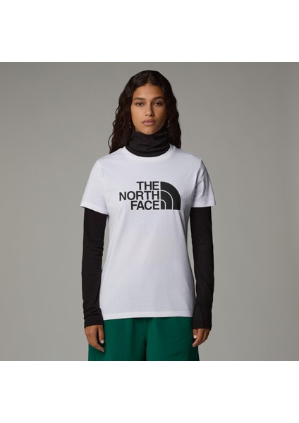 W Ss Easy Tee Kadın T-Shirt