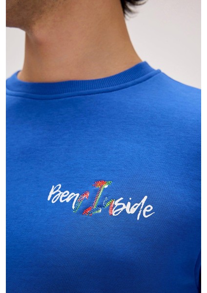 Splashy Crewneck Erkek Sweatshirt fiyatları