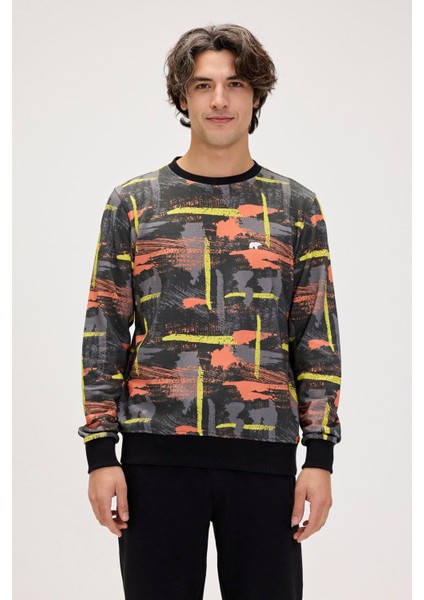 Erkek Flame Crewneck 24.02.12.017