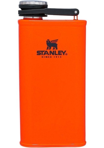 Klasik Paslanmaz Çelik Cep Matarası 0.23 LT