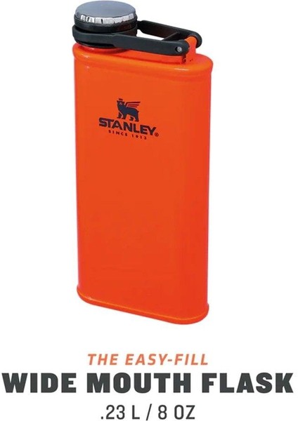 Klasik Paslanmaz Çelik Cep Matarası 0.23 LT indirimleri