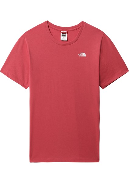 Kadın Tişört S/S Simple Dome Tee