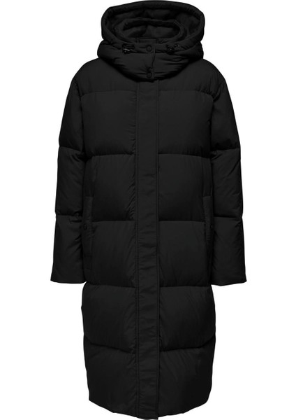 Onlvilma Down Long Coat cc Otw Kadın Mont