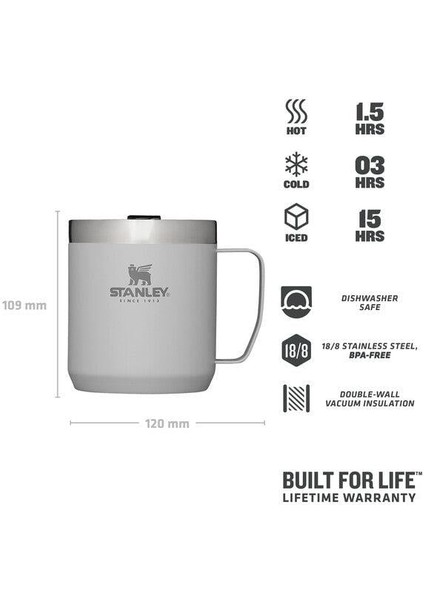 Klasik Paslanmaz Çelik Termos Kamp Bardak 0.35 LT fiyatları