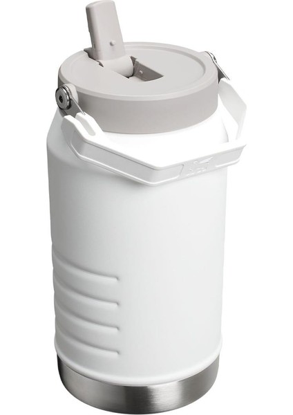 The Iceflow Flip Straw Pipetli Termos 1,9 Lt Beyaz fiyatları