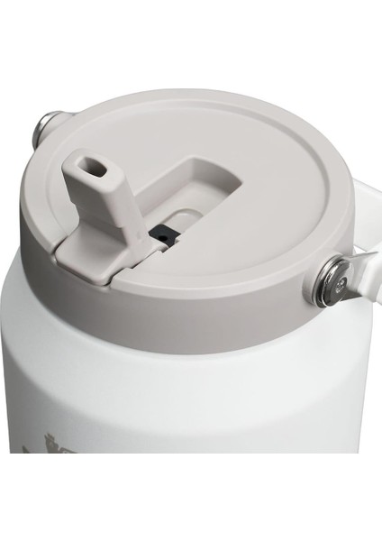 The Iceflow Flip Straw Pipetli Termos 1,9 Lt Beyaz modelleri