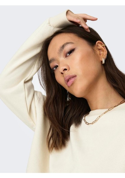 Onlfave L/s O-Neck Swt Kadın Sweatshirt indirimleri
