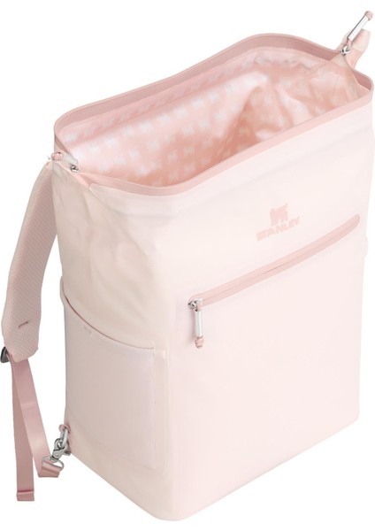 The All-Day Madeleine Midi Cooler Backpack 14L / 14.8qt Rose Quartz fiyatları