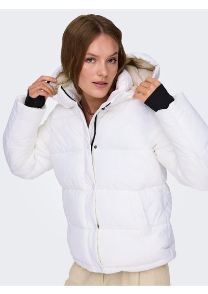 Onlann Premıum Puffer Jkt Regular Otw Kadın Mont 15287909 fırsatları