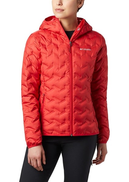 WK0260 Delta Ridge Down Hooded Jacket Kadın Mont