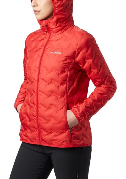 WK0260 Delta Ridge Down Hooded Jacket Kadın Mont indirimleri