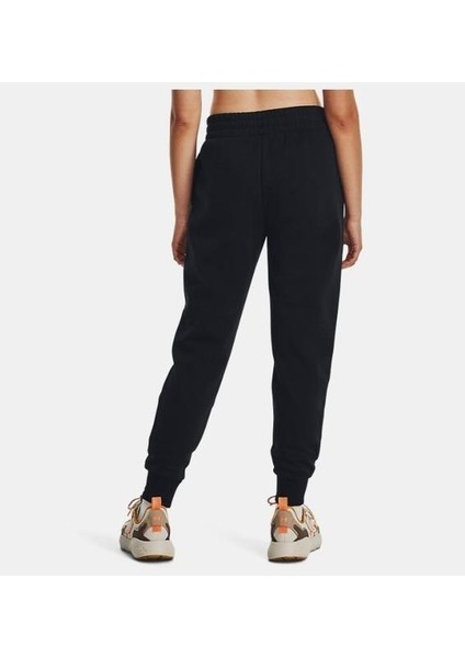 UA Rival Fleece Jogger 1379438-001 KADIN Siyah Eşofman Altı fiyatları