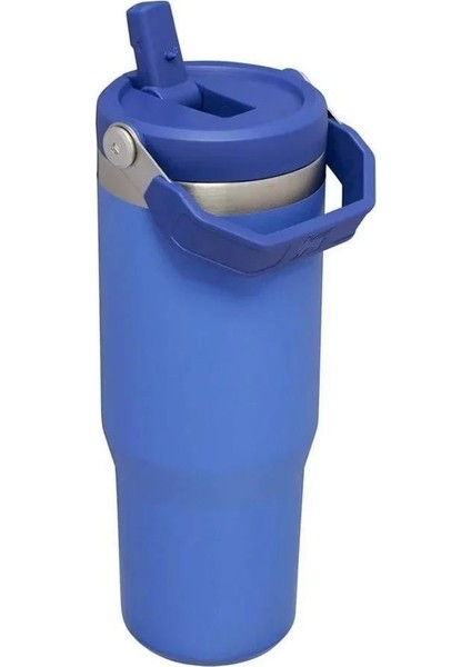 The IceFlow Flip Straw Pipetli Termos Bardak 0,89 LT Mavi modelleri