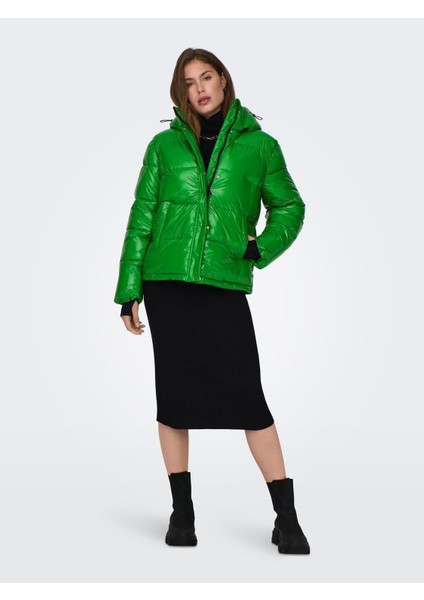 Onlannlouis Premium Puffer Jkt Otw Kadın Mont modelleri