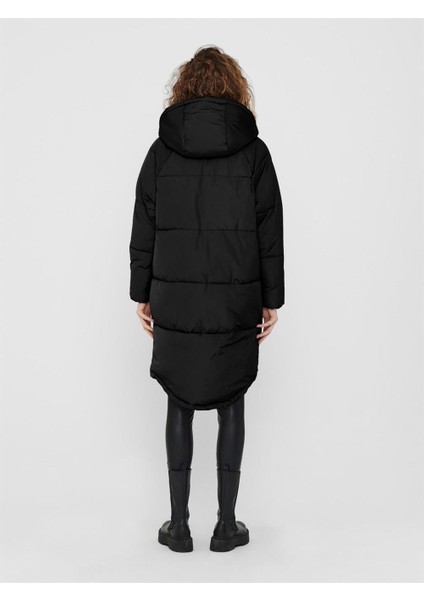 Gabi Oversized Long Coat Otw Noos Kadın Siyah Mont 15160167-02 fiyatları