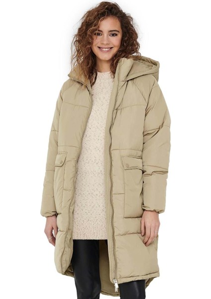 kadın gabi oversized long coat otw noos 15160167