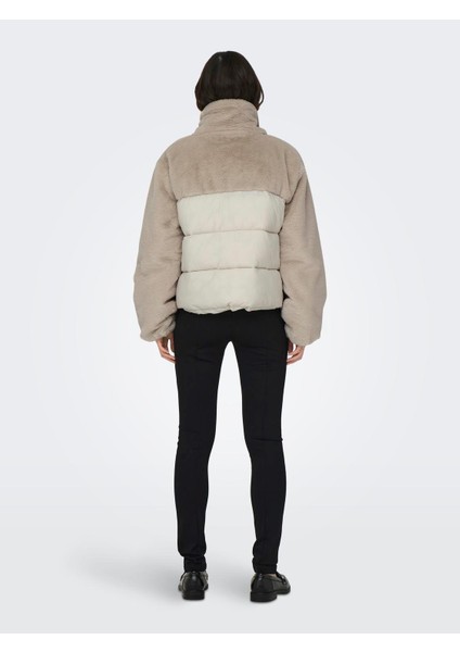 Onlwanja Fur Puffer Mıx Jacket cc Otw fiyatları