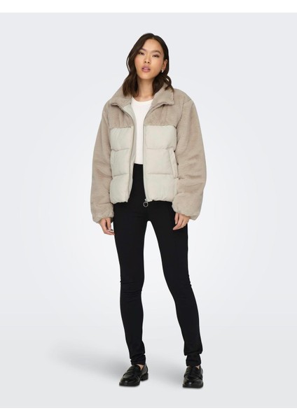 Onlwanja Fur Puffer Mıx Jacket cc Otw modelleri