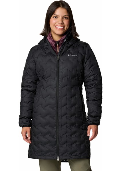 Wk0440 Delta Ridge Ii Long Down Jacket Kadın Mont