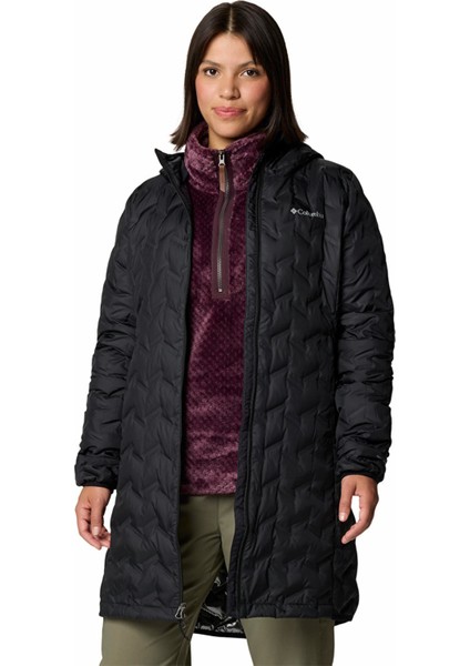 Wk0440 Delta Ridge Ii Long Down Jacket Kadın Mont modelleri