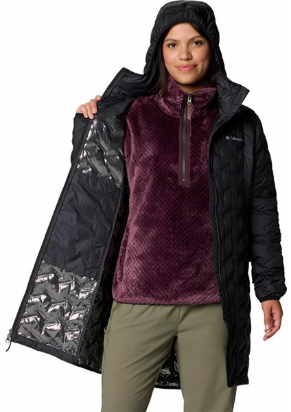 Wk0440 Delta Ridge Ii Long Down Jacket Kadın Mont fırsatları