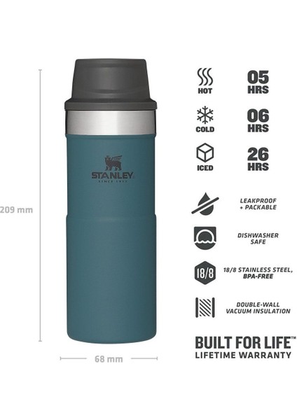 Klasik Trigger-Action Termos Bardak 0.35 Lt fiyatları