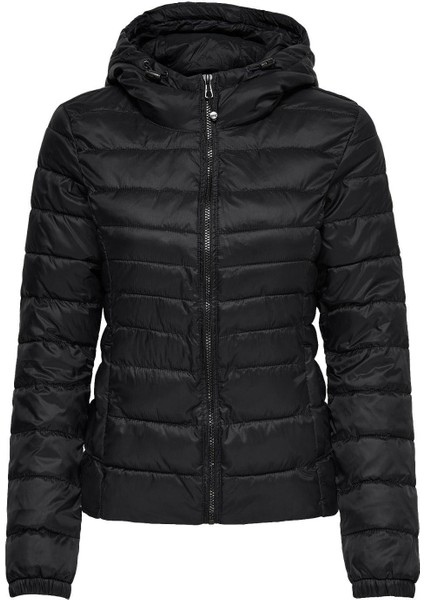 ONLTAHOE HOOD JACKET OTW Siyah Kadın Ceket