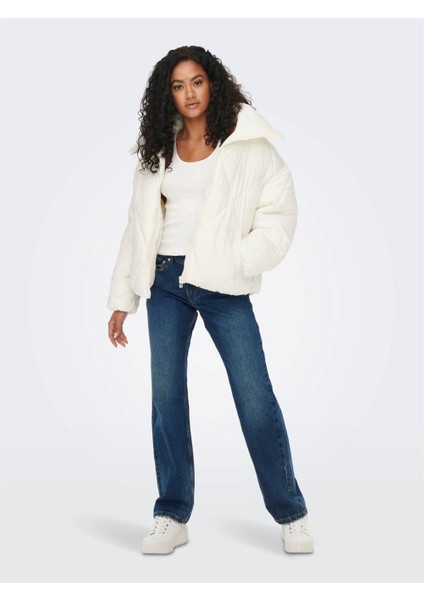 Tamara Short Quilted Kadın Beyaz Kapitone Şişme Mont indirimleri