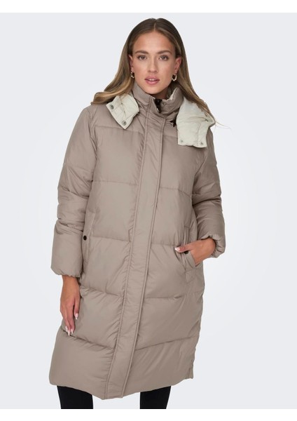 Onlvilma Down Long Coat cc Otw Kadın Mont fırsatları