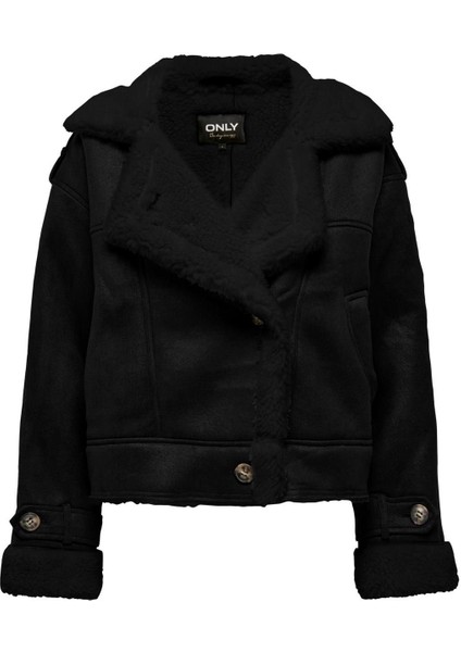 Onlylva Faux Suede Bonded Jacket cc Otw Kadın Mont