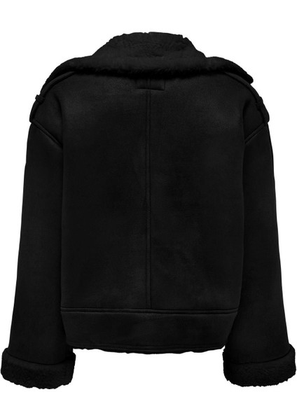 Onlylva Faux Suede Bonded Jacket cc Otw Kadın Mont fiyatları