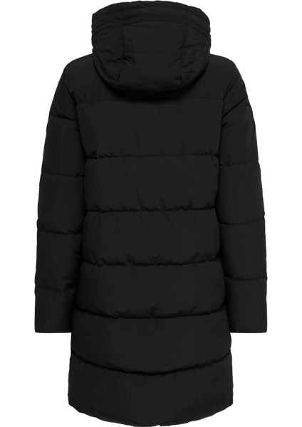 Dolly Long Puffer Coat Otw Noos Kadın Siyah Mont 15205369-02 modelleri