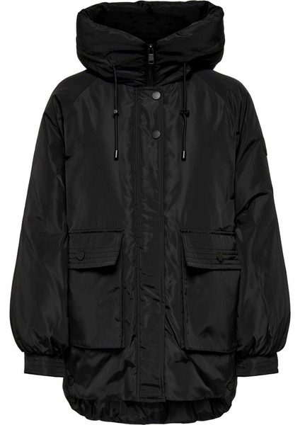 Kadın Onlmıley Hood Mont