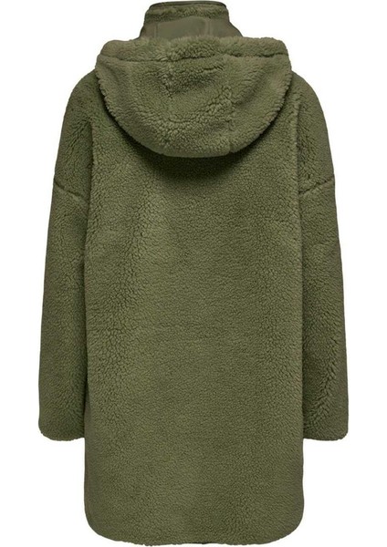 Kadın Oversize Kürklü Kaban - 15230461 fırsatları