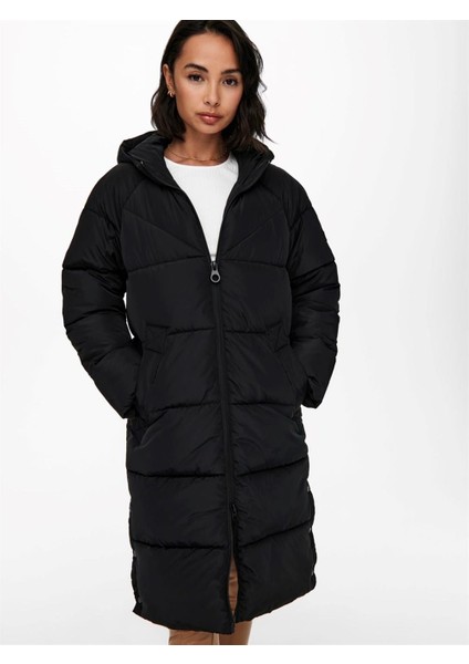 Kadın Şişme Uzun Parka Mont 15233425 fırsatları