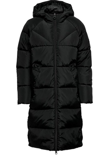 Kadın Şişme Uzun Parka Mont 15233425 indirimleri