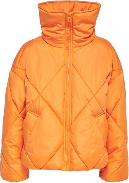 Bayan Oversize Şişme Mont 15242558