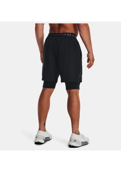 Erkek UA Vanish Dokuma 2’si 1 Arada Şort 1373764-002 fiyatları