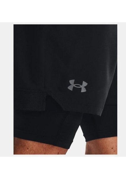 Erkek UA Vanish Dokuma 2’si 1 Arada Şort 1373764-002 fırsatları