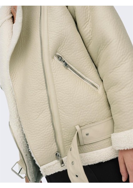 Onllıs Kadın Suni Deri Mont Ici Kürklü fırsatları