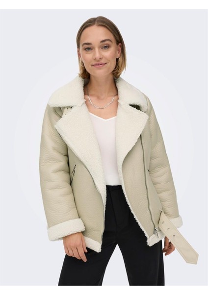 Onllıs Kadın Suni Deri Mont Ici Kürklü indirimleri