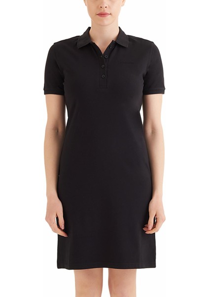 Csc W Basic Polo Ss Dress Kadın Elbise CS0378
