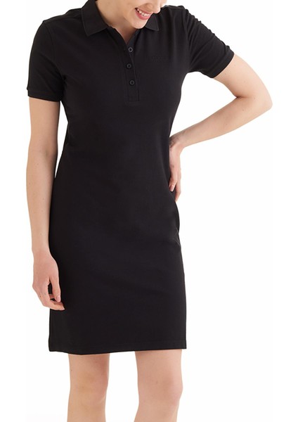 Csc W Basic Polo Ss Dress Kadın Elbise CS0378 fırsatları