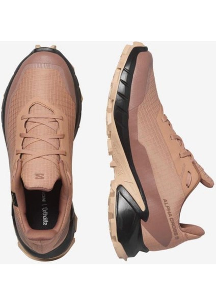 ALPHACROSS 5 GORE-TEX Kadın Koşu Ayakkabısı Cork L47595100 fırsatları
