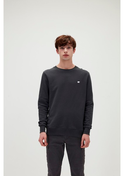 Erkek Füme Sweatshirt Presage Crewneck fırsatları