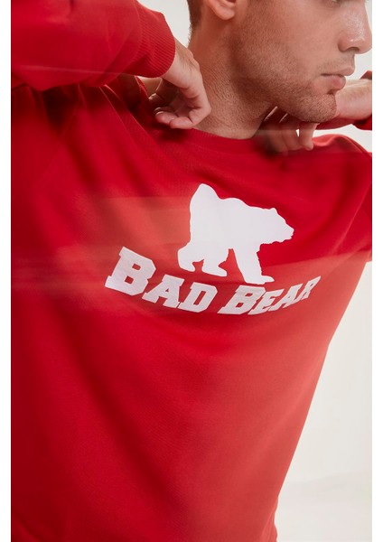 Erkek Sweatshirt Crewneck 200212011-RED modelleri