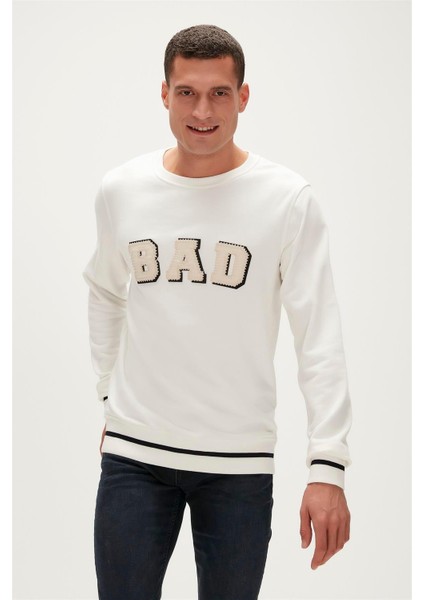 23.02.12.013-C04 Felt Erkek Sweatshirt