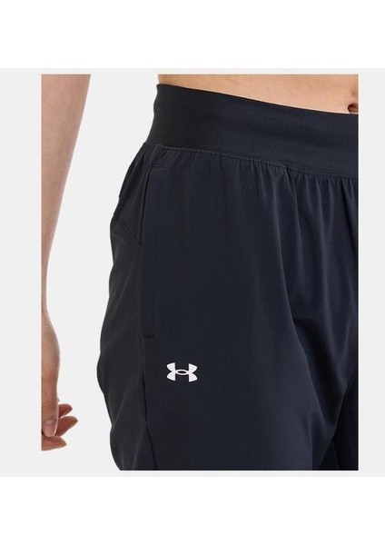 UA Rival Hi Rise Woven Pant 1382727-001 Kadın Siyah Spor Eşofman Altı fiyatları