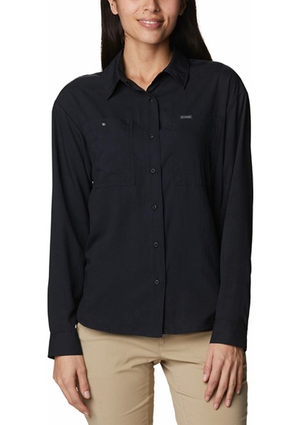 Al9910 Silver Ridge Utility Ls Shirt Kadın Gömlek